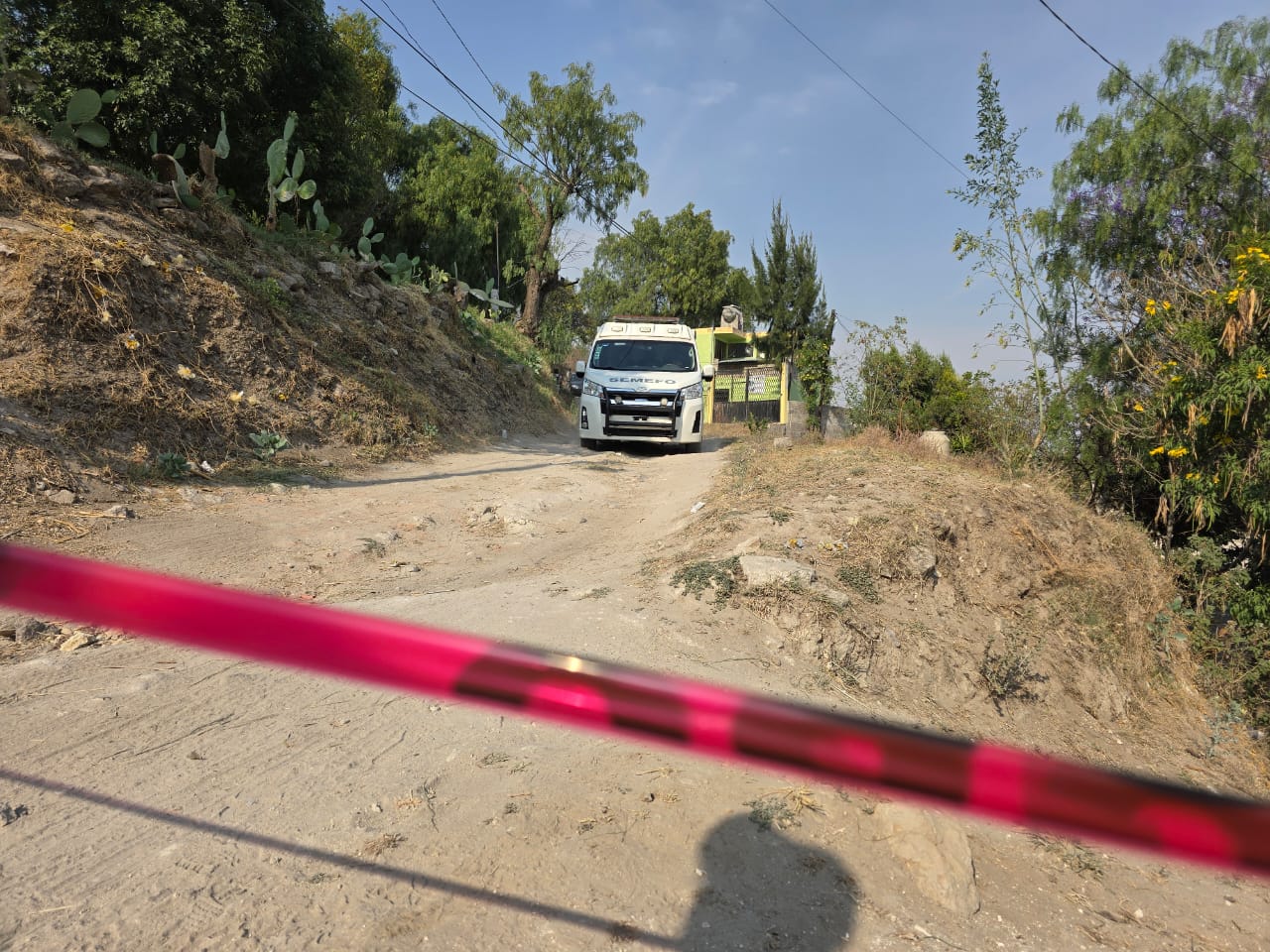 Autoridades localizan restos humanos en maleta abandonada en Tetlatlahuca