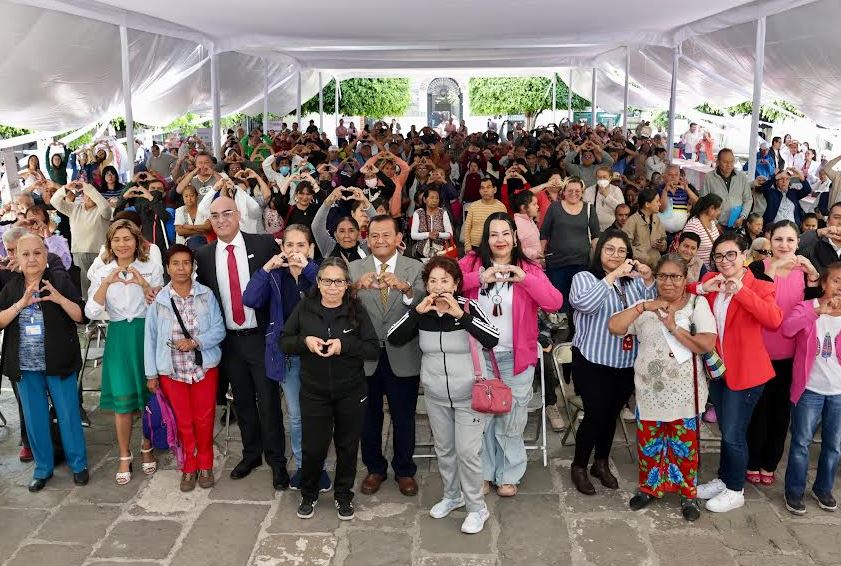 Foto: Cortesía Jornada Ciudadana por Amor a las Familias beneficia a cientos en Puebla