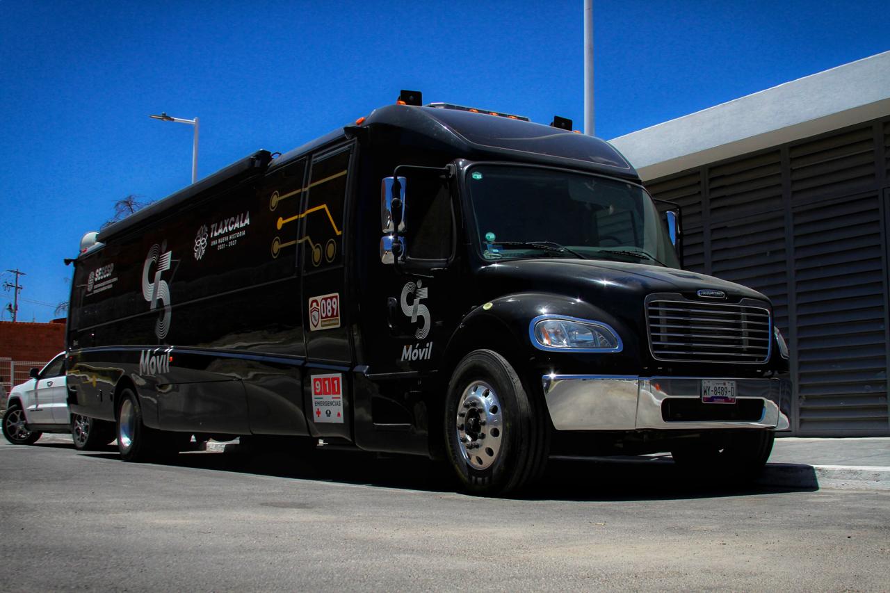 Tlaxcala activa operativo con drones y C5i para Semana Santa 2025