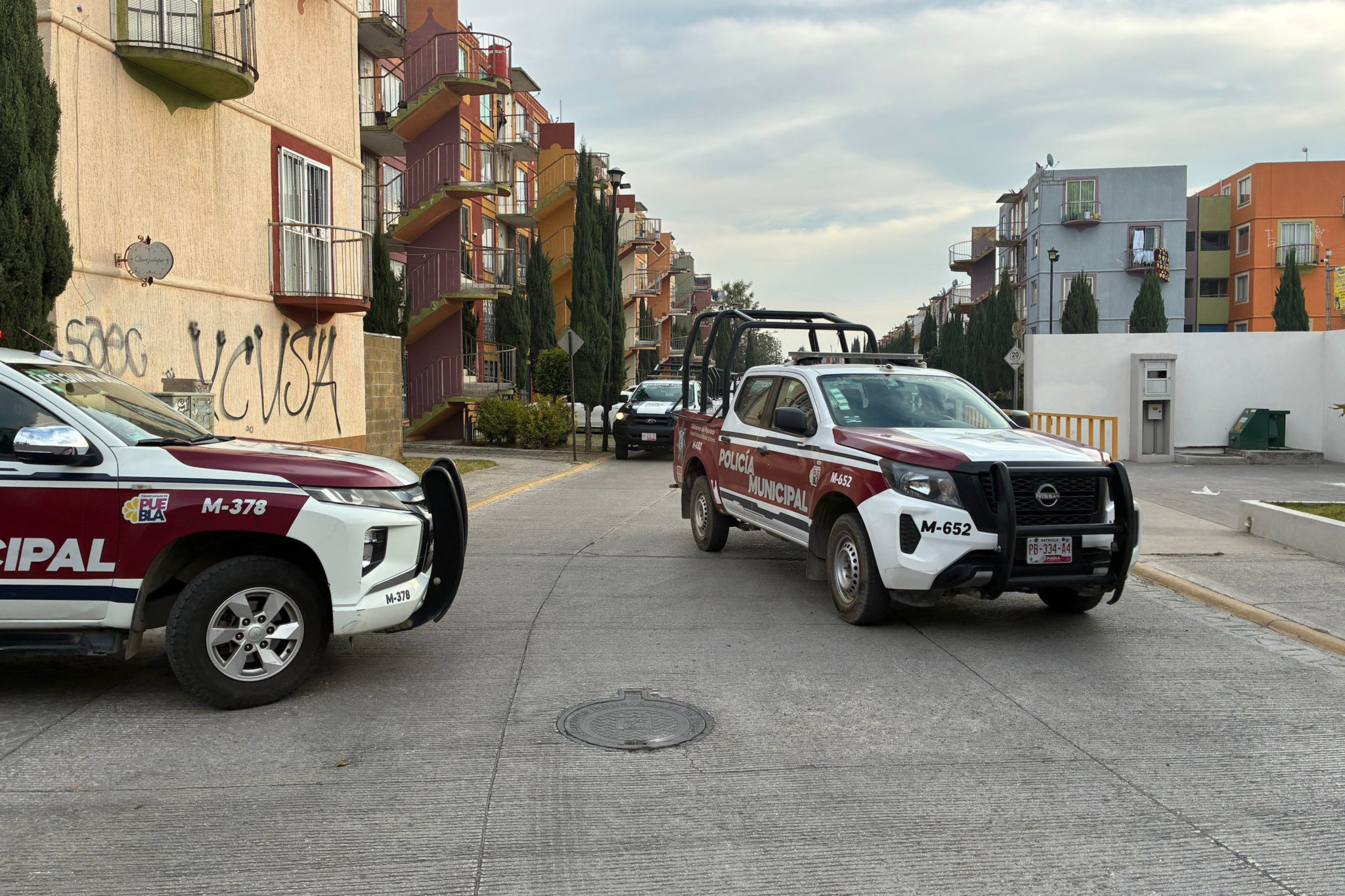 Foto: Cortesía Cateo en Misiones de San Francisco deja cuatro detenidos y una mujer herida