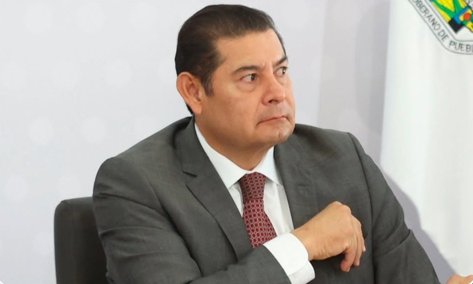 Foto: Cortesía Alejandro Armenta no descarta prohibir narcocorridos en Puebla