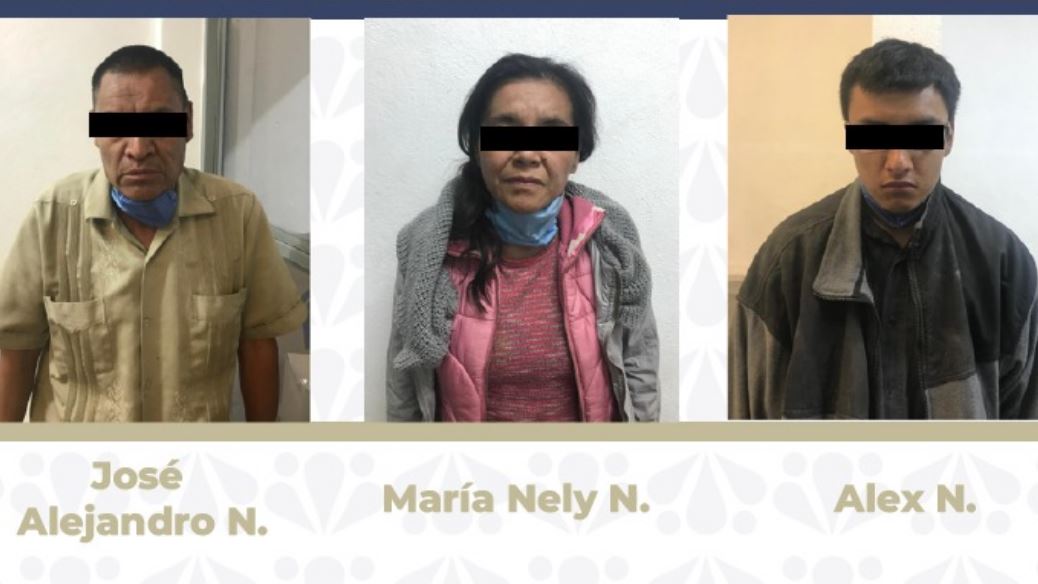 Foto: Cortesía Tres personas sentenciadas a más de 65 años por secuestro exprés y robo en Puebla