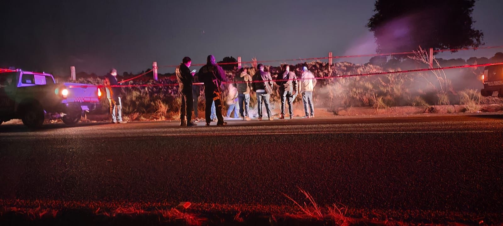 Localizan dos cuerpos calcinados sobre Vía Corta Chaiutempan-Puebla a la altura Tenancingo