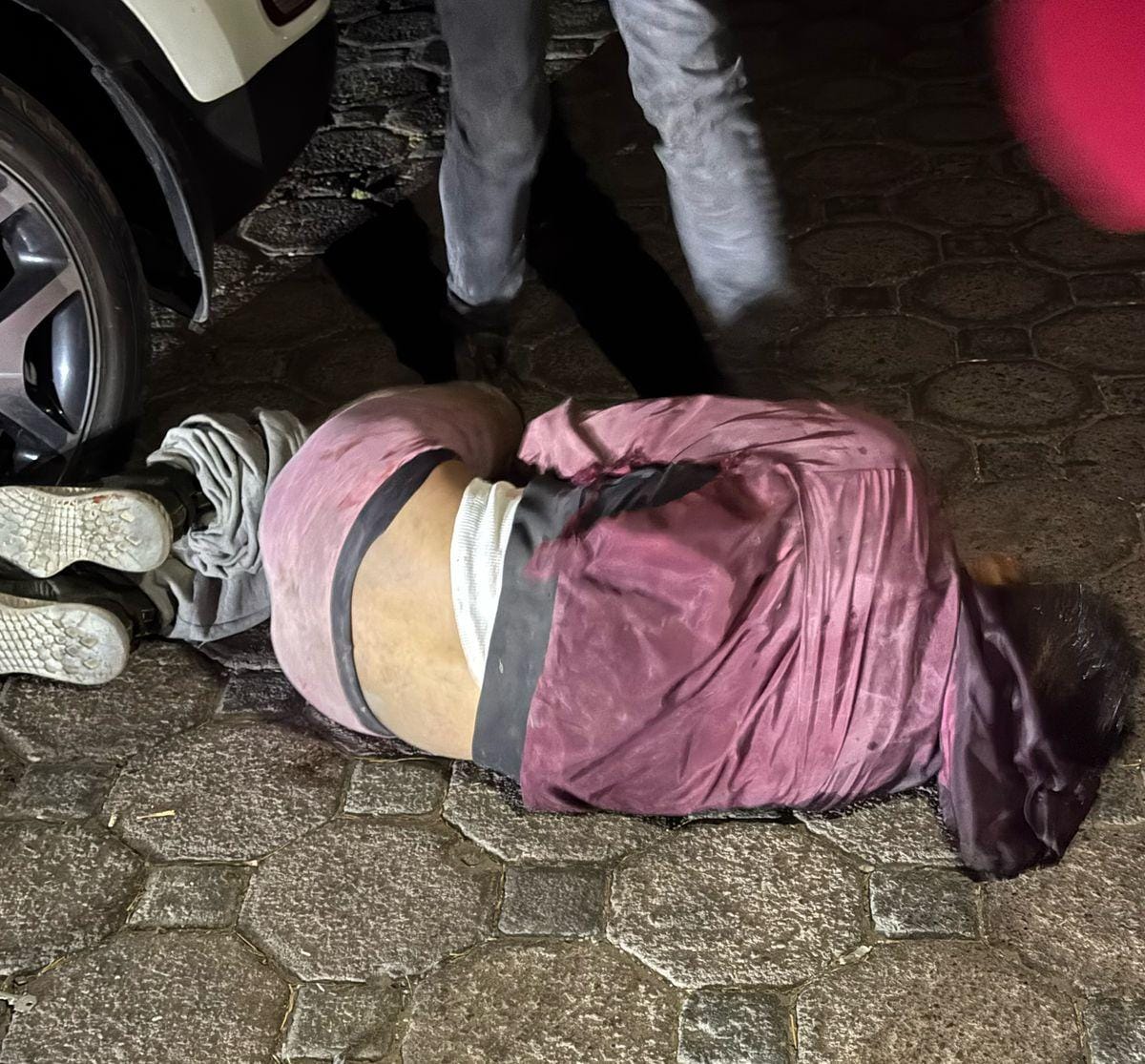 Intentan linchar a joven tras presunto intento de robo de vehículo en Tenancingo