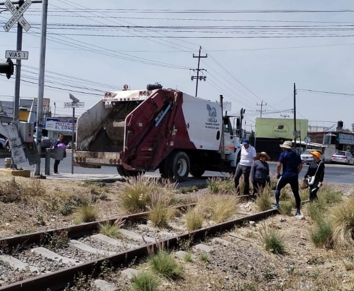 Comunicado oficial El Servicio de Limpia operará con normalidad durante los días festivos en Cholula