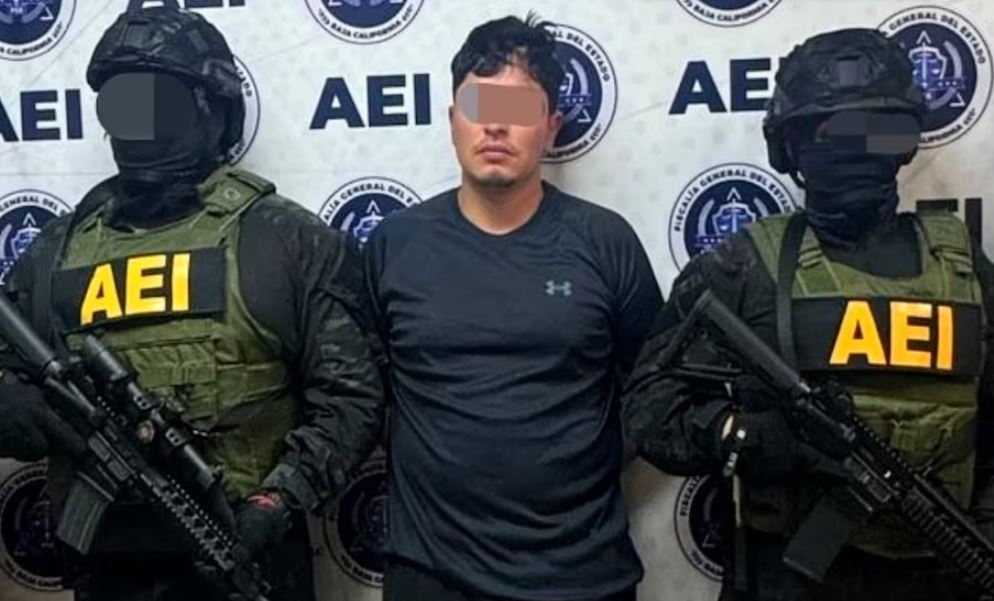 Foto: Cortesía Detienen a César Moisés Hernández, implicado en el asesinato de Abigail Esparza