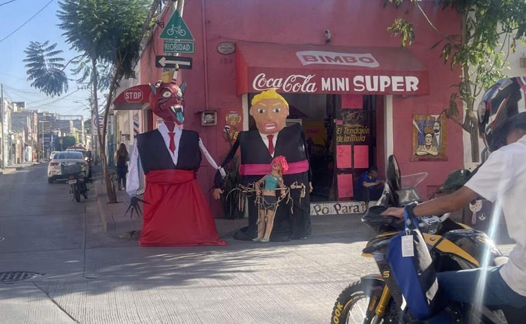 Foto: Cortesía Quema de Judas 2025: Trump, Sheinbaum y Cuauhtémoc Blanco serán incendiados