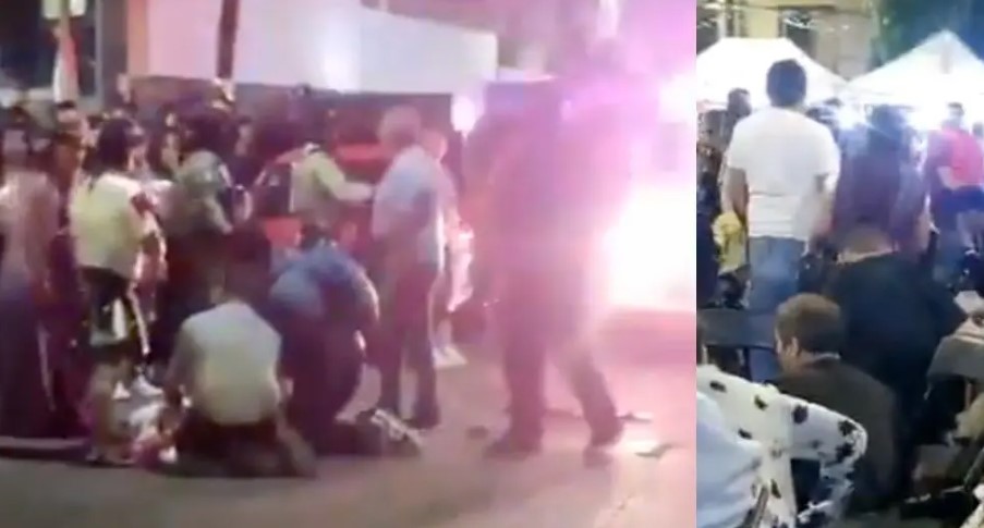 Foto: Cortesía Ataque armado interrumpe representación de Semana Santa en Celaya