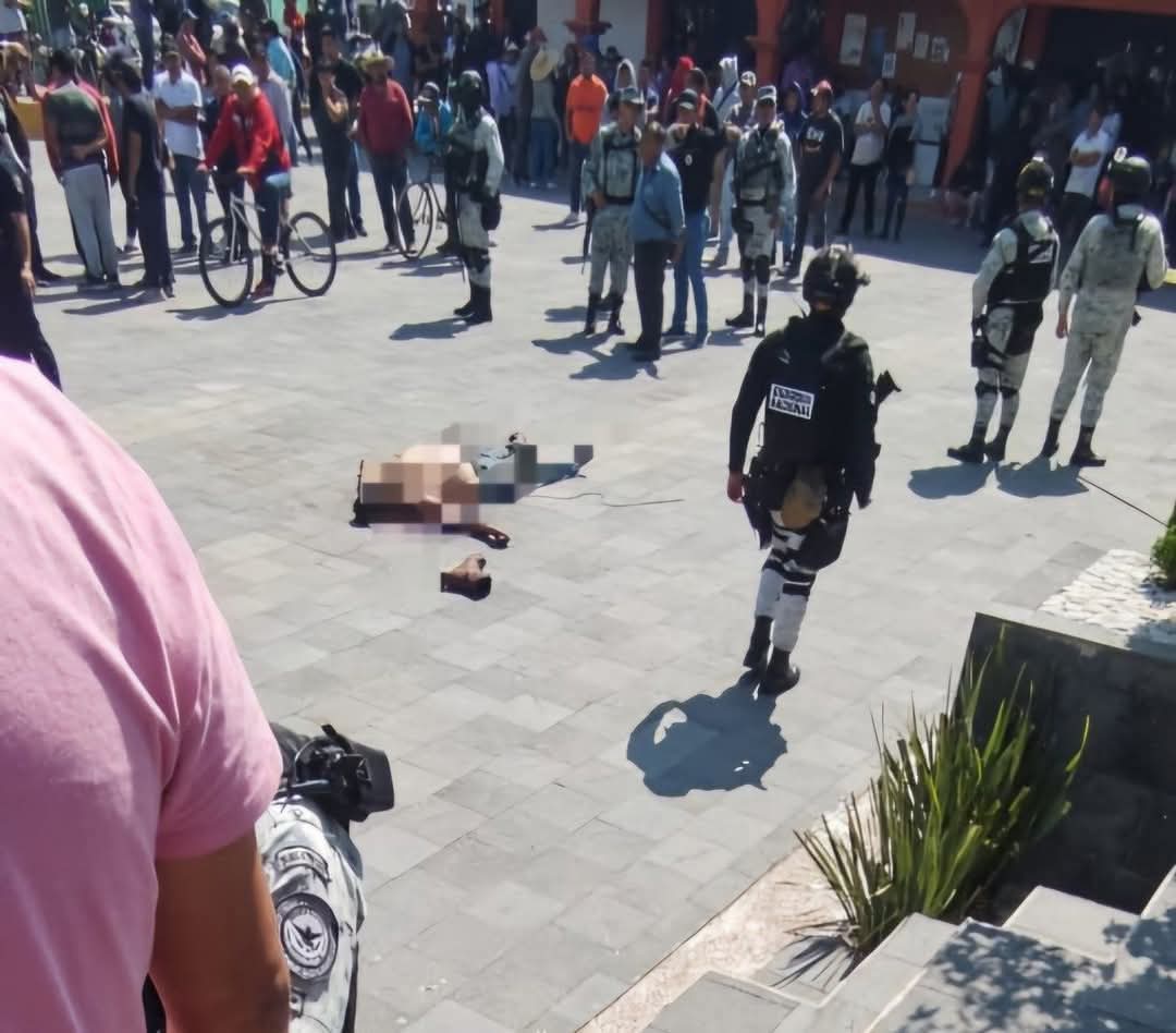 Reprueba Gobernadora linchamiento en Nativitas, enfatiza importancia de denuncia