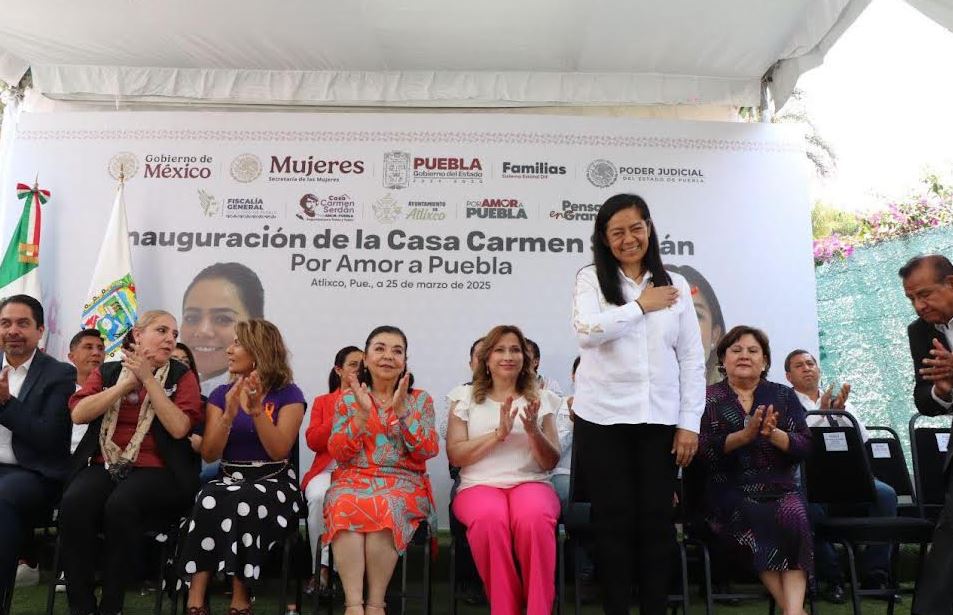 Foto: Cortesía Atlixco recibe reconocimiento y obras comunitarias para su desarrollo