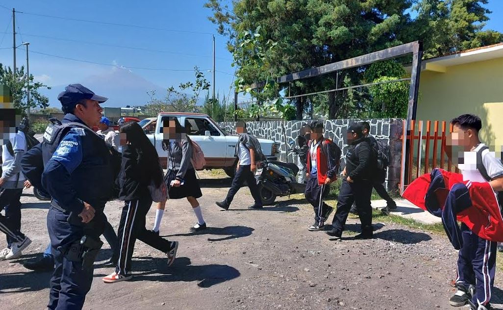 Foto: Cortesía Atlixco refuerza la seguridad con operativos en zonas clave