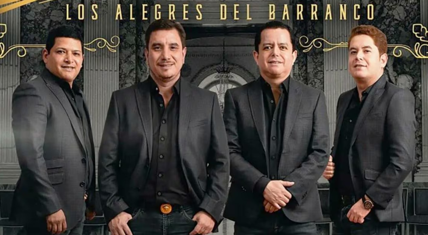 Foto: Cortesía Revocan las visas de Los Alegres del Barranco por apología del delito
