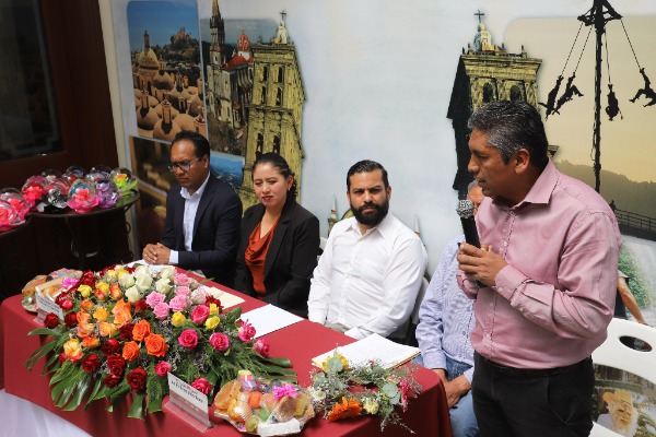 Foto: Cortesía Anuncian primer Festival Regional de las Flores en Chiautzingo