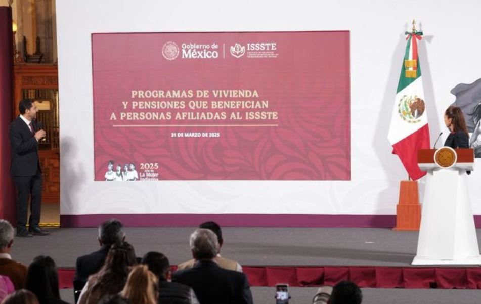 Foto: Cortesía Decreto para aliviar deudas del FOVISSSTE a 400 mil trabajadores del Estado