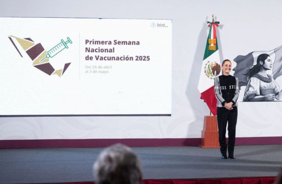 Foto: Cortesía Convocan a la Semana Nacional de Vacunación 2025: aplica tu dosis gratuita