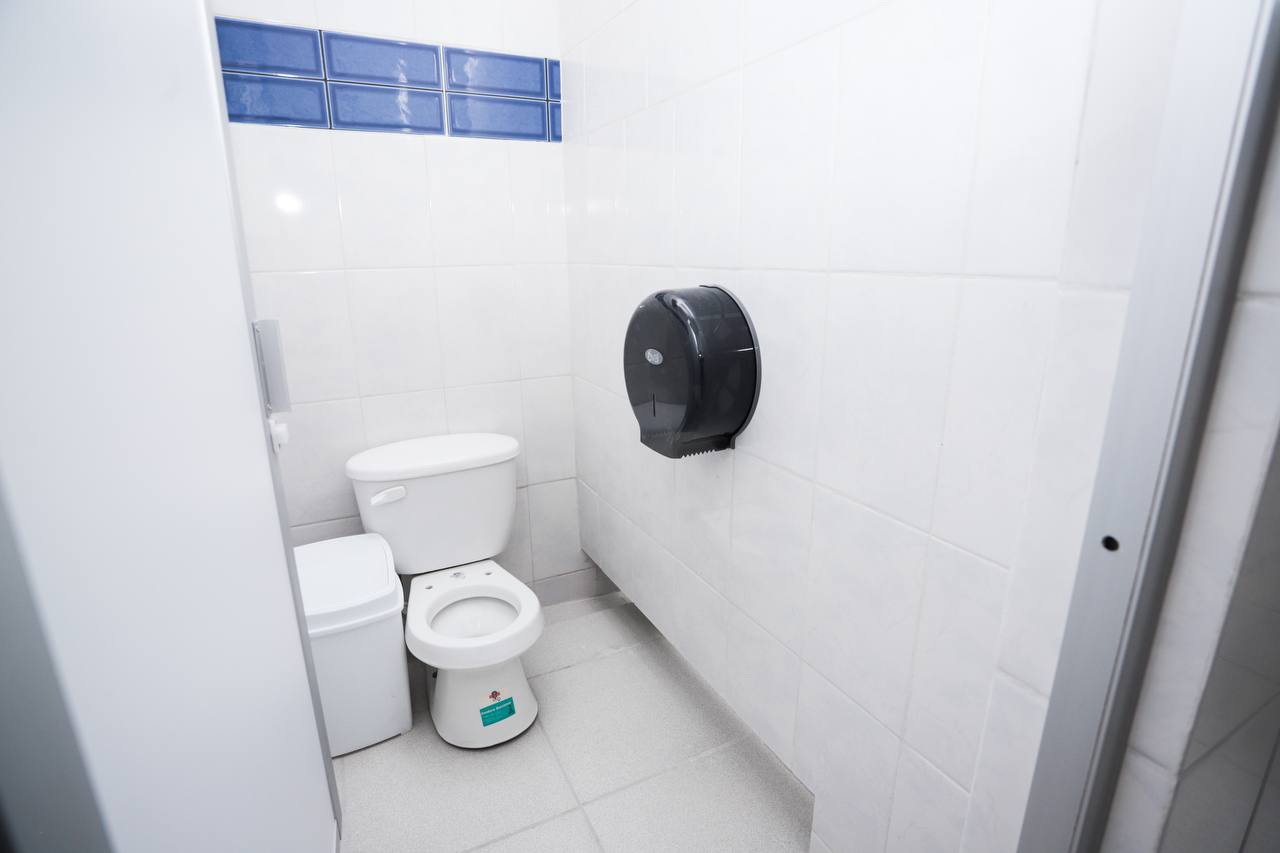 construcción modulos sanitarios caic sach 4