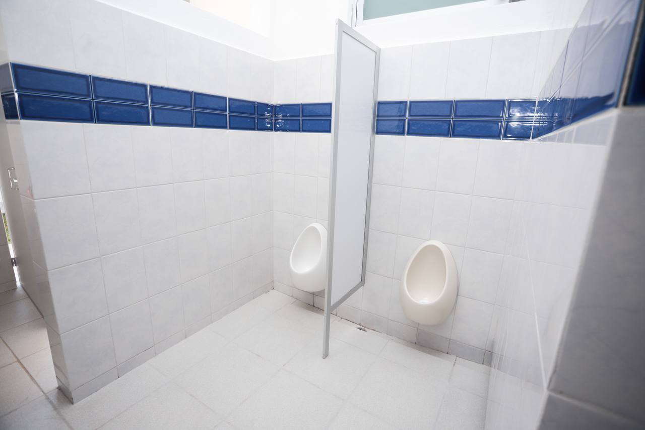 construcción modulos sanitarios caic sach 5