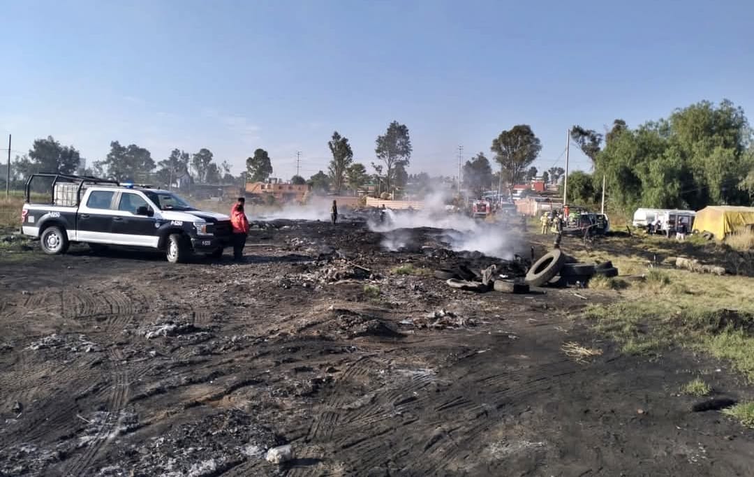 extinguen incendio coronango 3