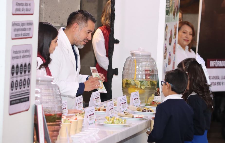 Foto: Cortesía Puebla elimina comida chatarra en escuelas para fomentar la salud infantil