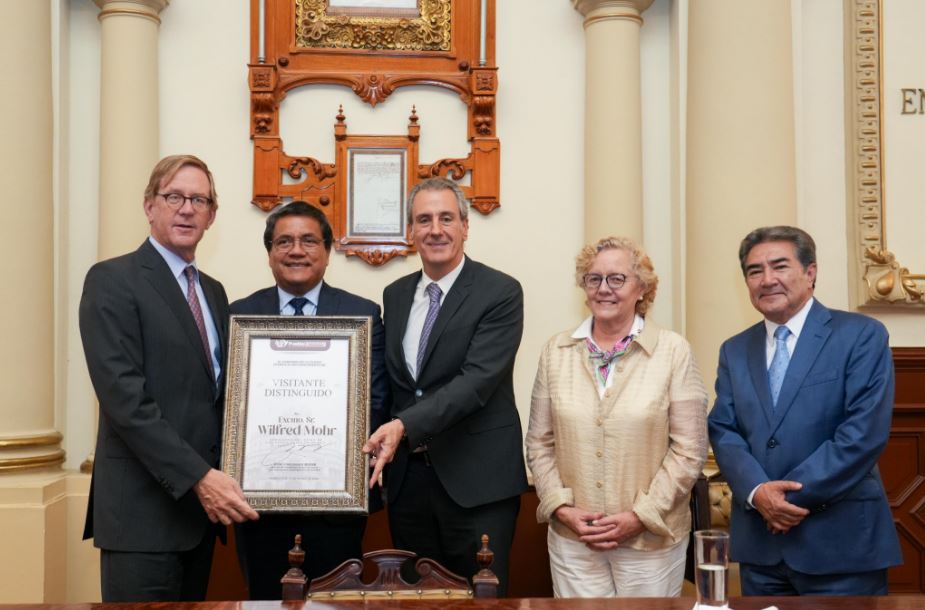 Foto: Cortesía Puebla y Países Bajos impulsan proyectos de sostenibilidad