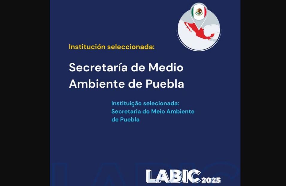 Puebla, seleccionado en el LABIC 2025 para sanear el río Atoyac