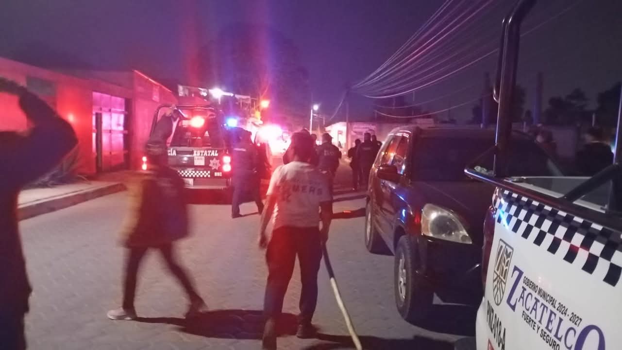 Vecinos de Zacatelco retienen y agreden a presunto acosador; intervención policiaca evitó linchamiento