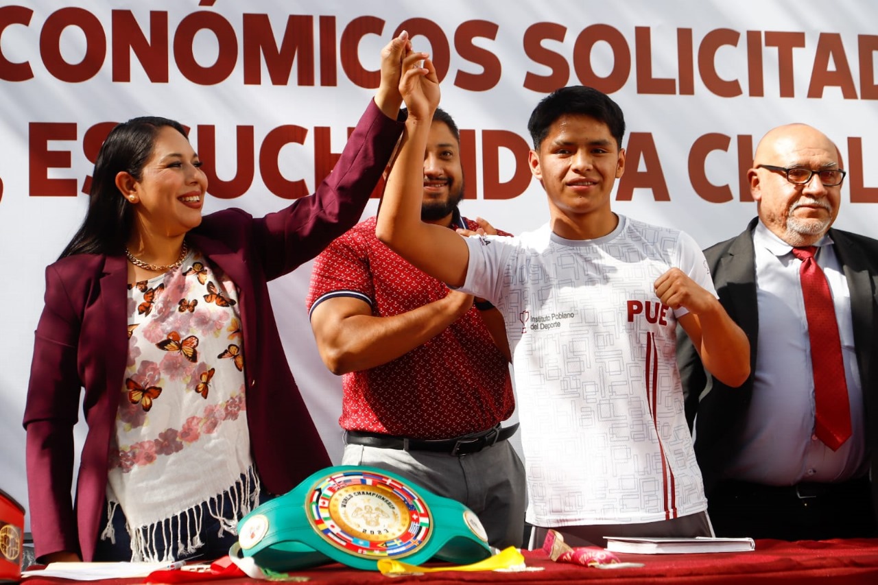 Comunicado oficial El Gobierno Municipal reafirma su compromiso con las y los cholultecas: Tonantzin Fernández