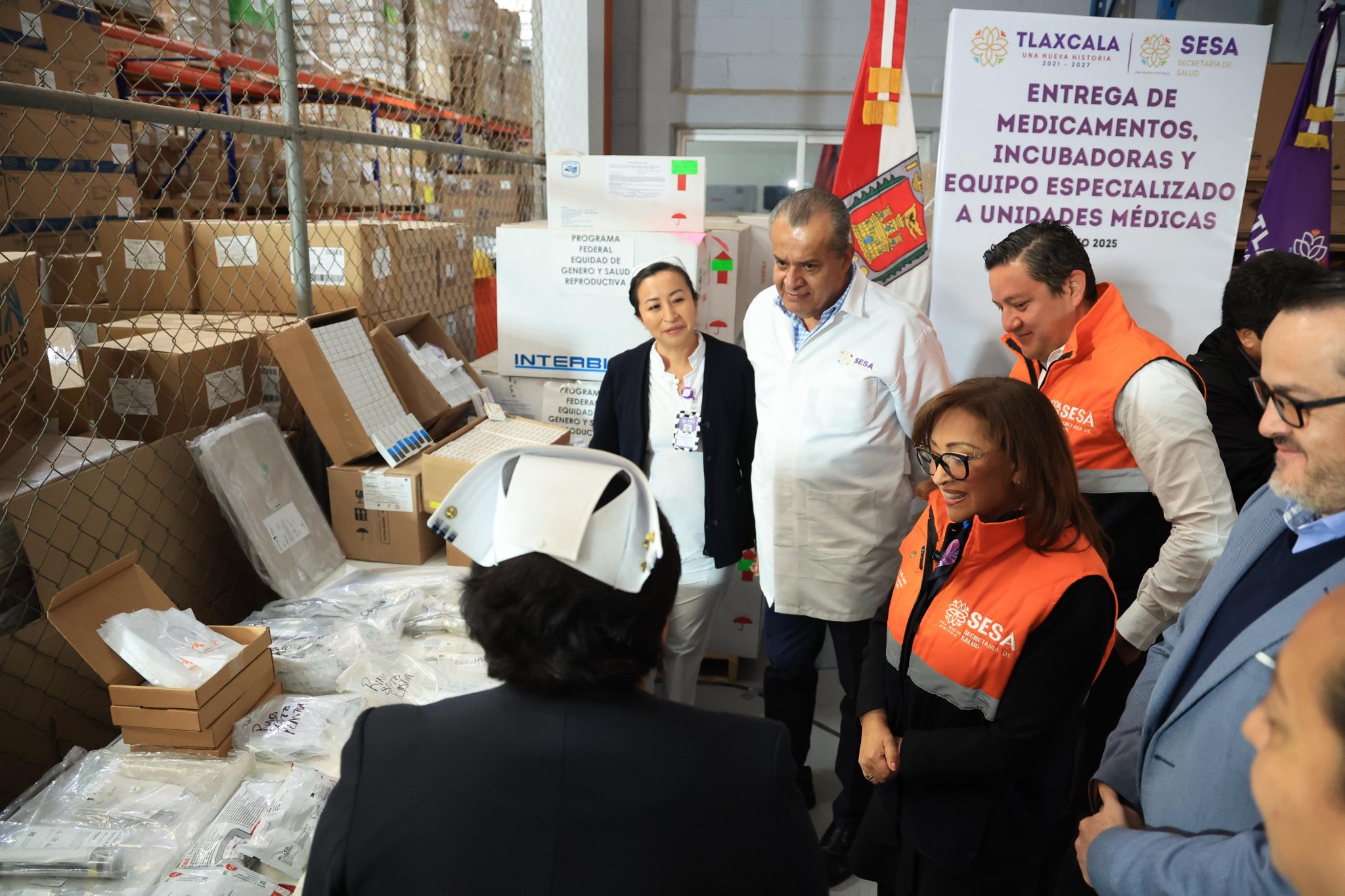 Lorena Cuéllar invierte 30 millones para fortalecer la salud en Tlaxcala