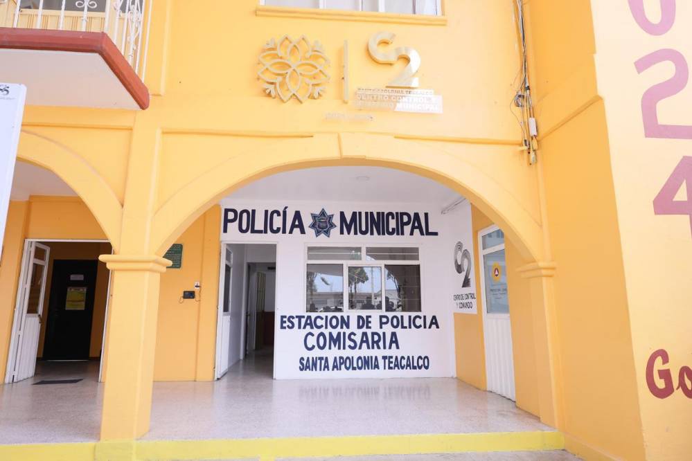 Foto: Cortesía Tlaxcala refuerza su seguridad: inauguran el C2 municipal número 31