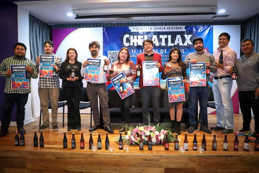 Foto: Cortesía Chelatlax 2025: Vive la Fiesta de la Cerveza Artesanal en Tlaxcala