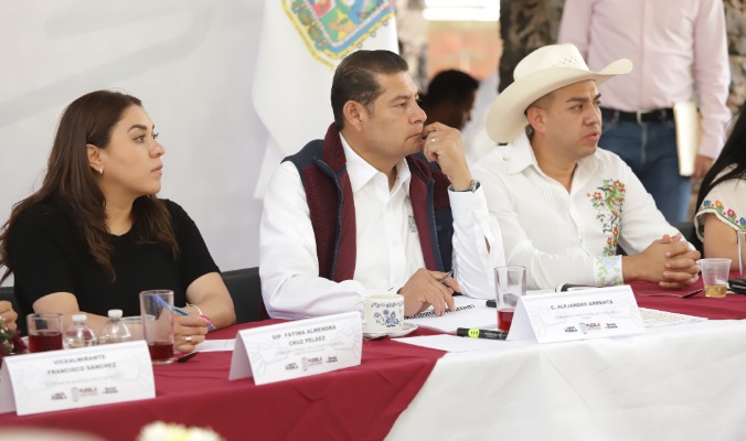 Foto: Cortesía Gobierno de Puebla anuncia creación de la Casa del Periodista