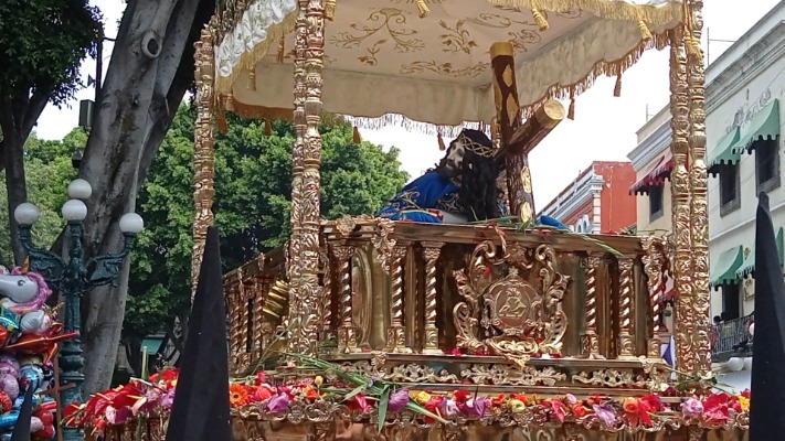 Foto: Daniel Jiménez  Turismo por Semana Santa en Puebla tuvo un aumento del 15% en comparación al año pasado