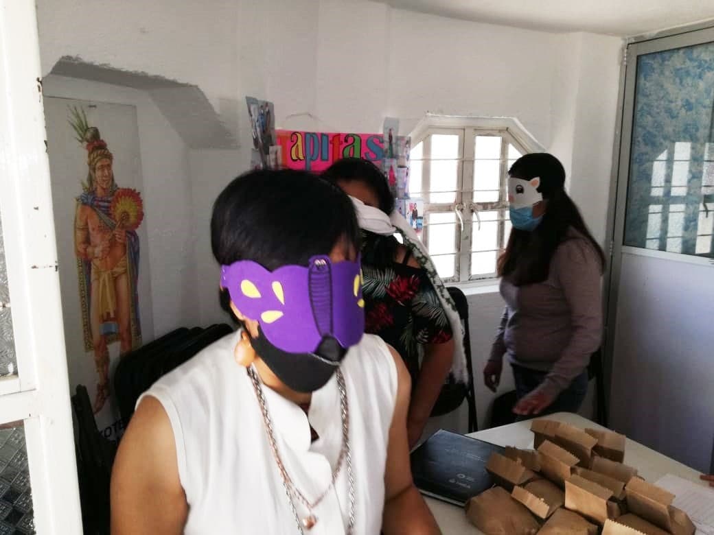 Tlaxcala impulsa educación básica en braille para personas ciegas