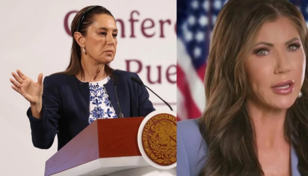 Foto: Cortesía Sheinbaum rechaza campaña antimigrante de EE.UU. en medios mexicanos