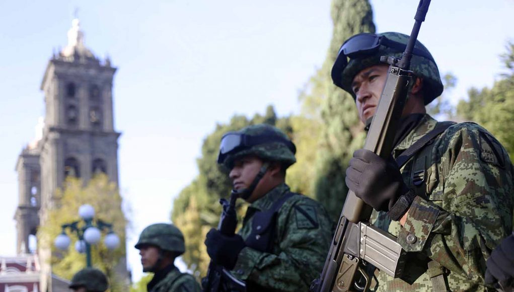Foto: Cortesía Invitan a poblanos a reclutarse en el Ejército Mexicano; ofrecen 65 plazas de soldado de Caballería