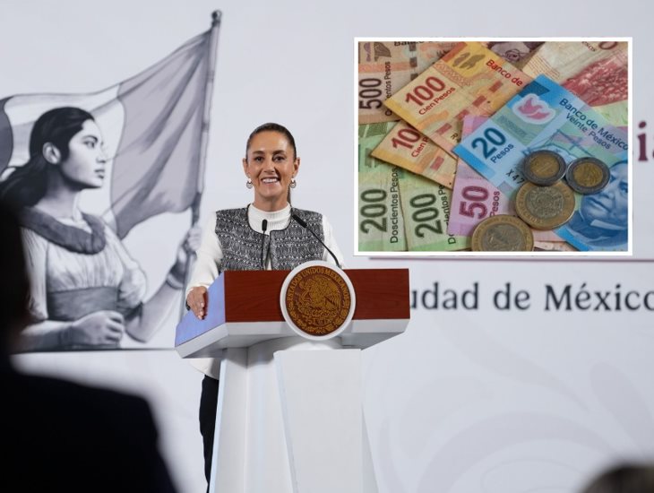 Foto: Cortesía Sheinbaum atribuye fortalecimiento del peso mexicano a nuevo modelo económico de la 4T