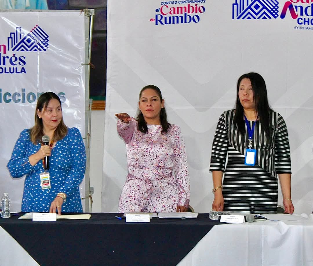 Instalan en San Andrés Cholula Comité Municipal Contra las Adicciones