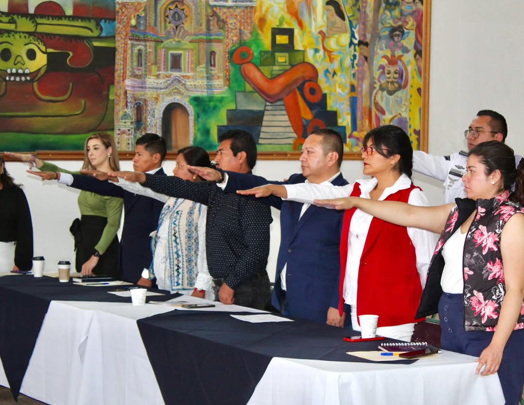 instalan comité mpal contra adicciones sach 3