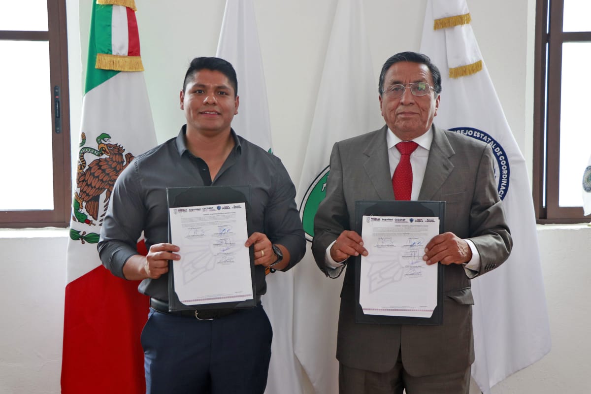 Comunicado oficial Destaca Humberto Aguilar inversión histórica en materia de seguridad pública en Cuautlancingo
