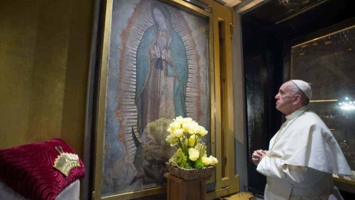 Foto: Cortesía Misa en Basílica de Guadalupe por el fallecimiento del papa Francisco