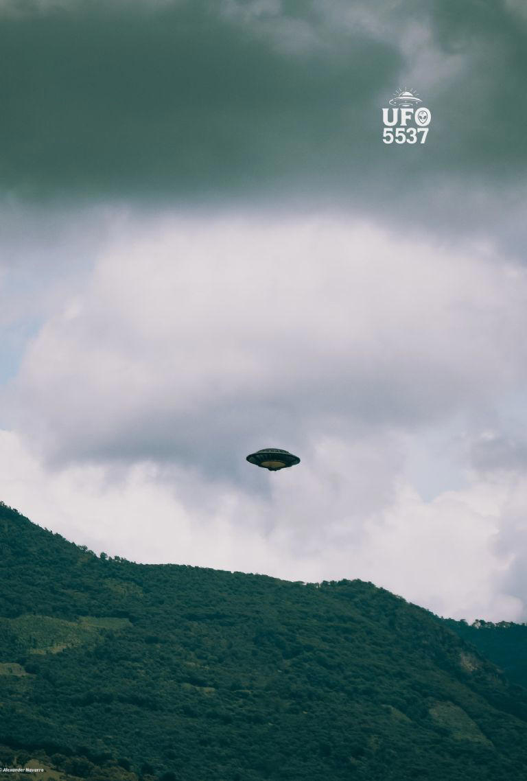 Captan fotografías de un presunto OVNI con una cámara semiprofesional en Chiapas