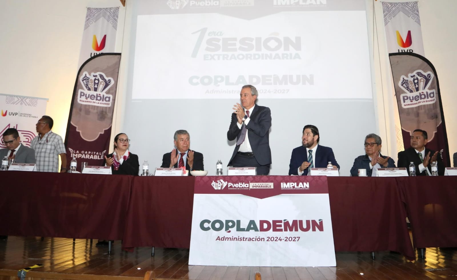 Foto: Cortesía Pepe Chedraui da seguimiento a proyectos del FAISMUN 2025 en sesión extraordinaria del COPLADEMUN