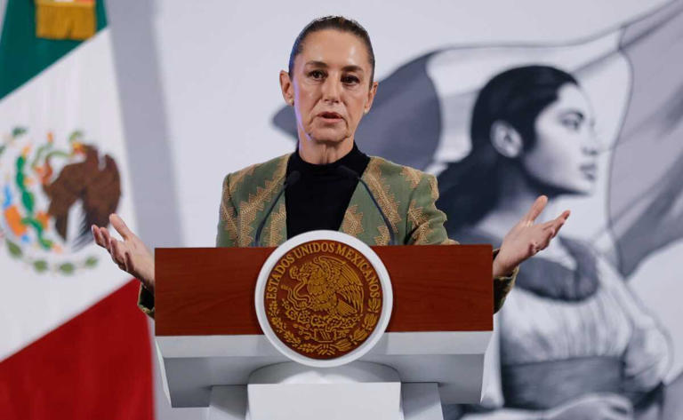Foto: Cortesía Sheinbaum responde a polémica por devoluciones del SAT: “No hay retrasos”