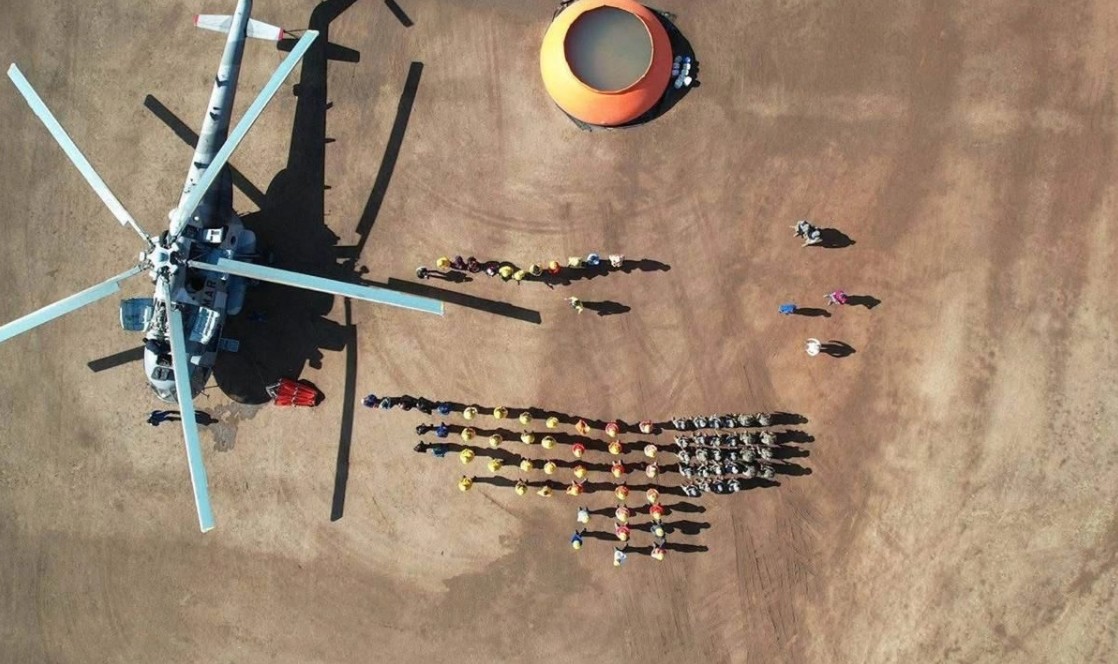Foto: Cortesía Decomisan 427 kg de metanfetamina y 4.2 toneladas de cocaína en México