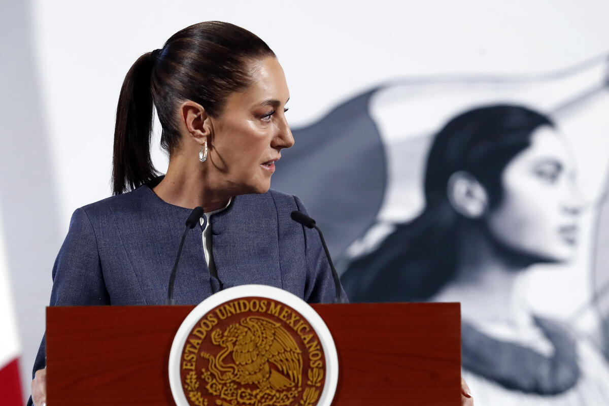 Foto: Cortesía Claudia Sheinbaum no acudirá al funeral del papa Francisco