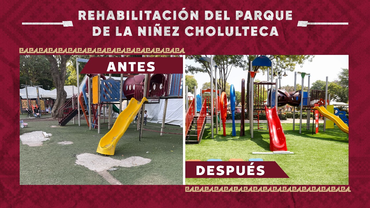 renueban parque de la niñez spch 3