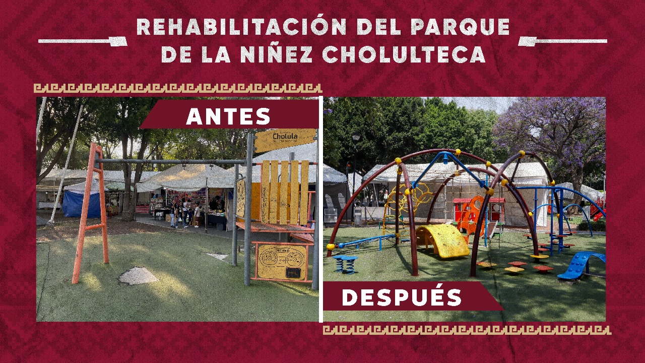 renueban parque de la niñez spch 4