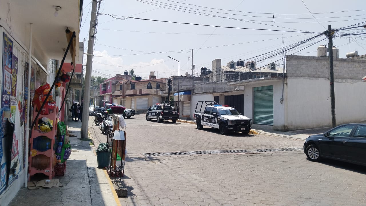 Intentan ejecutar a hombre en Xaxala, Chiautempan; recibió un balazo en el cuello