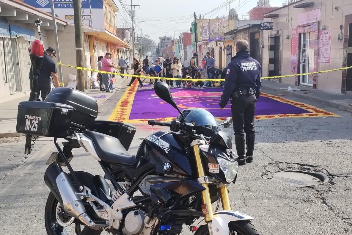 Comunicado oficial Saldo blanco en San Pedro Cholula durante Semana Santa 2025