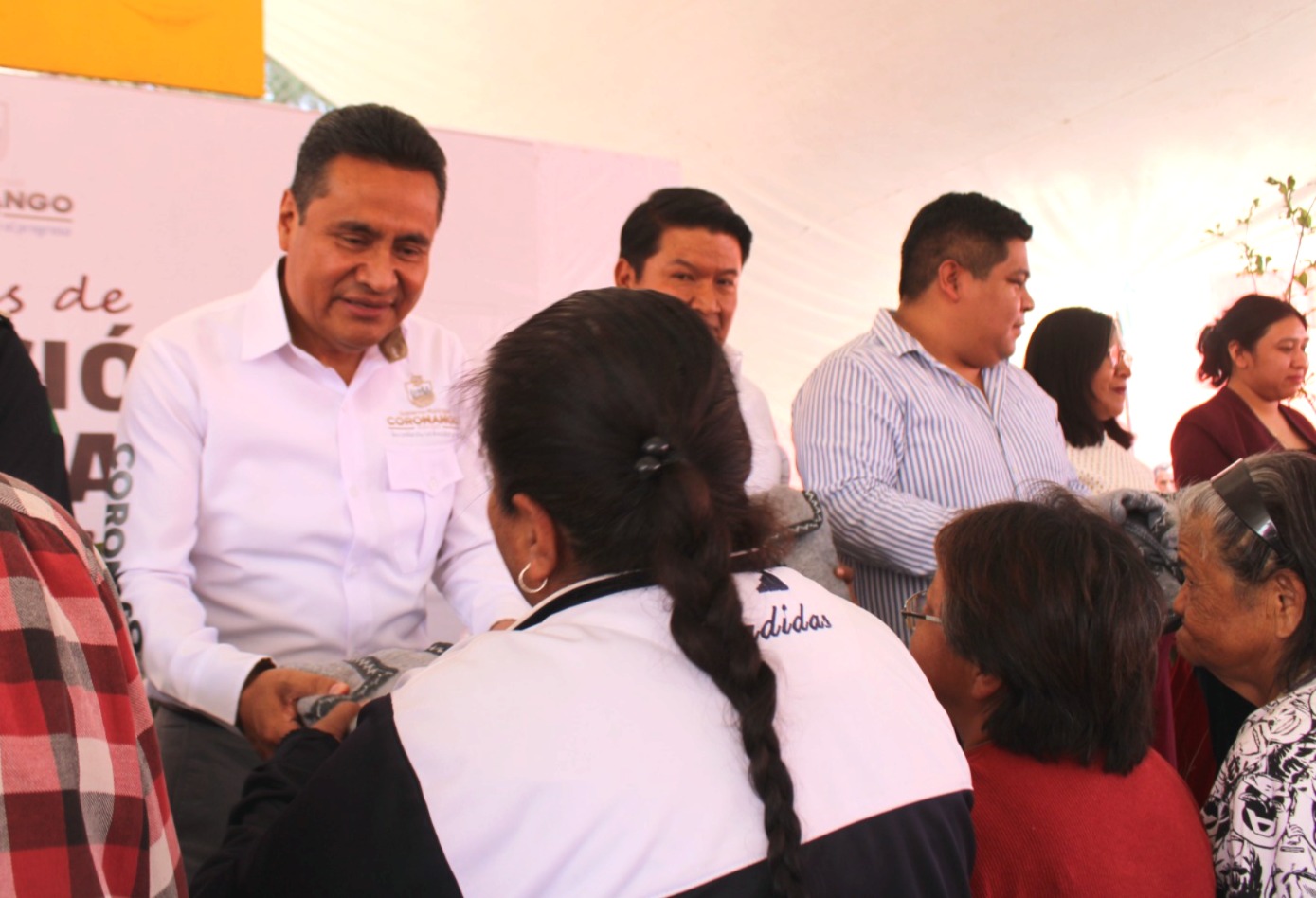 Comunicado oficial Para mejorar seguridad en Coronango, anuncia Armando Aguirre modernización de luminarias